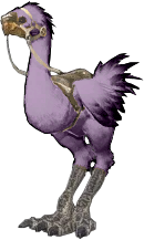 Chocobo color preview