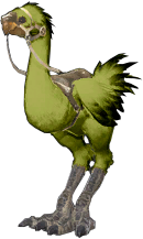 Chocobo color preview