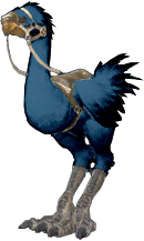 Chocobo color preview