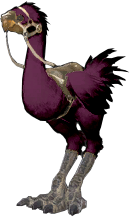 Chocobo color preview