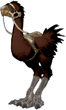 Chocobo color preview