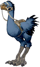 Chocobo color preview