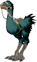 Chocobo color preview